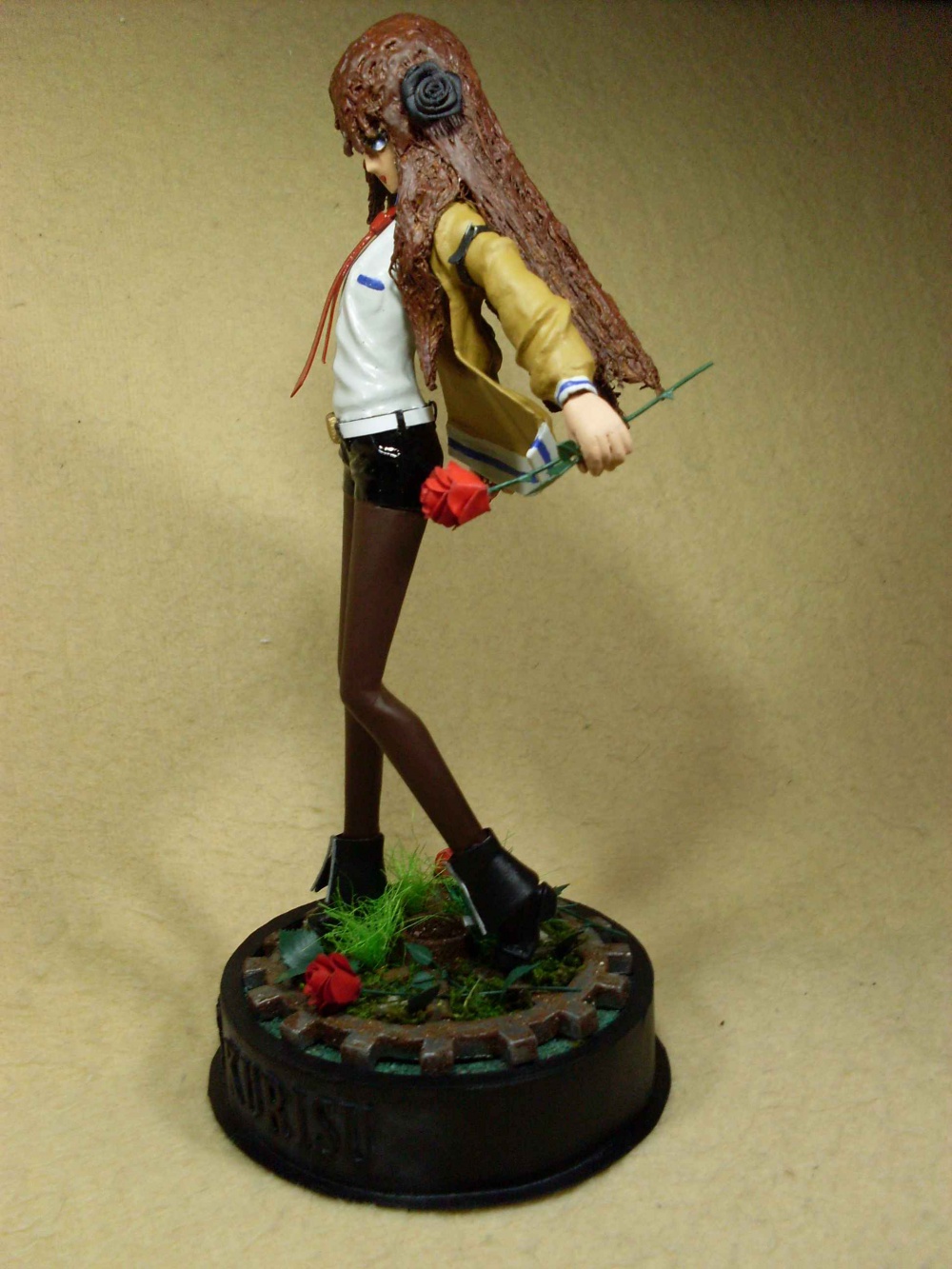 Steins,Gate - Makise Kurisu (Plná velikost v novém okně) Steins,Gate - Makise Kurisu