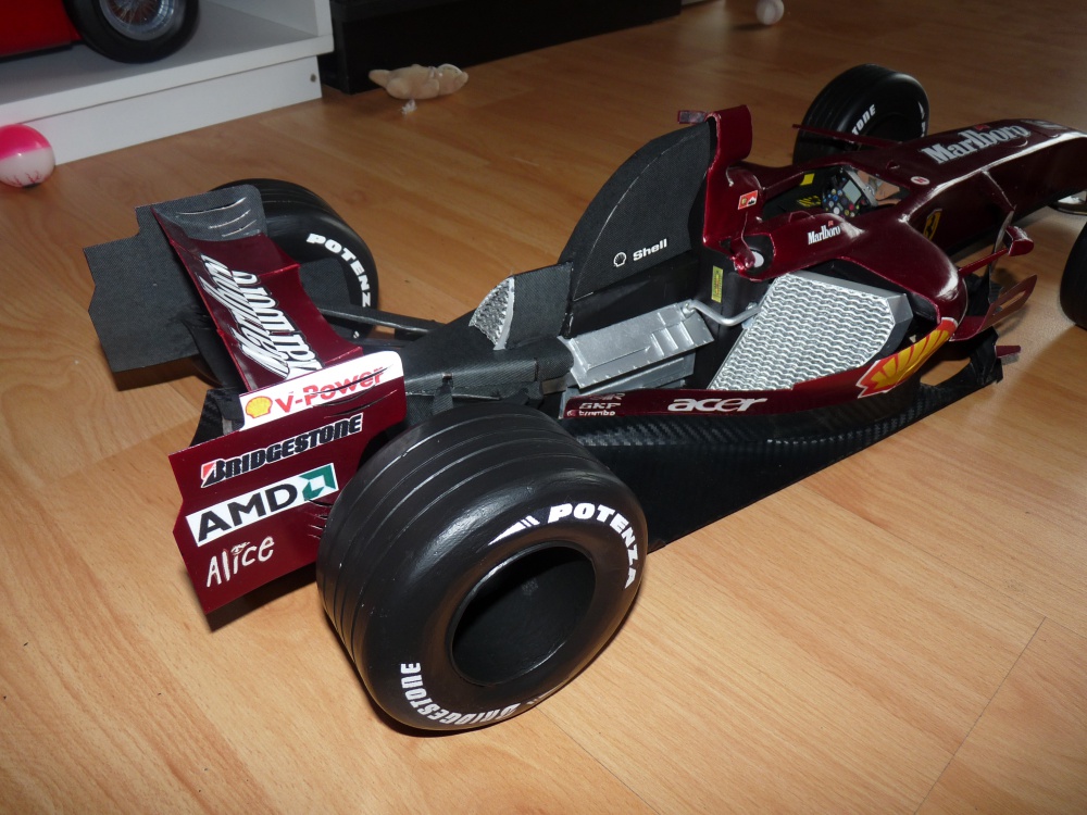 Ferrari F 2007 GP Čína 2007 (Plná velikost v novém okně) Ferrari F 2007 GP Čína 2007