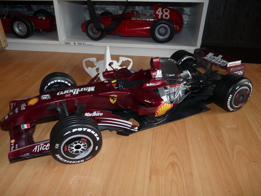 Ferrari F 2007 GP Čína 2007 (Plná velikost v novém okně) Ferrari F 2007 GP Čína 2007