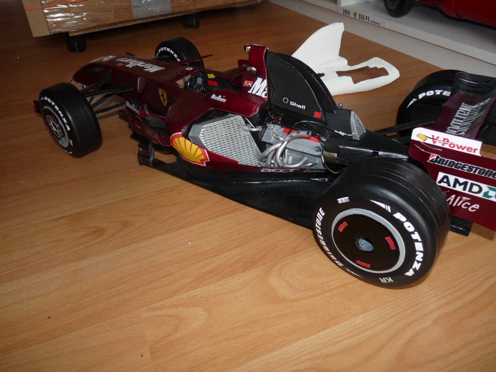 Ferrari F 2007 GP Čína 2007 (Plná velikost v novém okně) Ferrari F 2007 GP Čína 2007