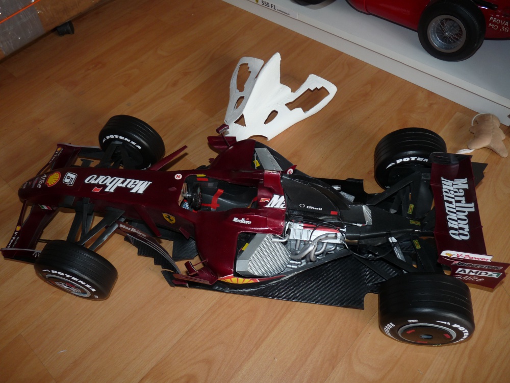 Ferrari F 2007 GP Čína 2007 (Plná velikost v novém okně) Ferrari F 2007 GP Čína 2007
