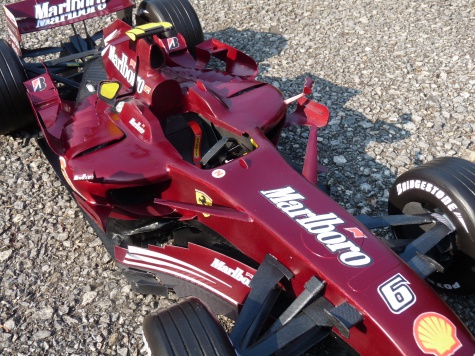 Ferrari F 2007 GP Čína 2007 Ferrari F 2007 GP Čína 2007