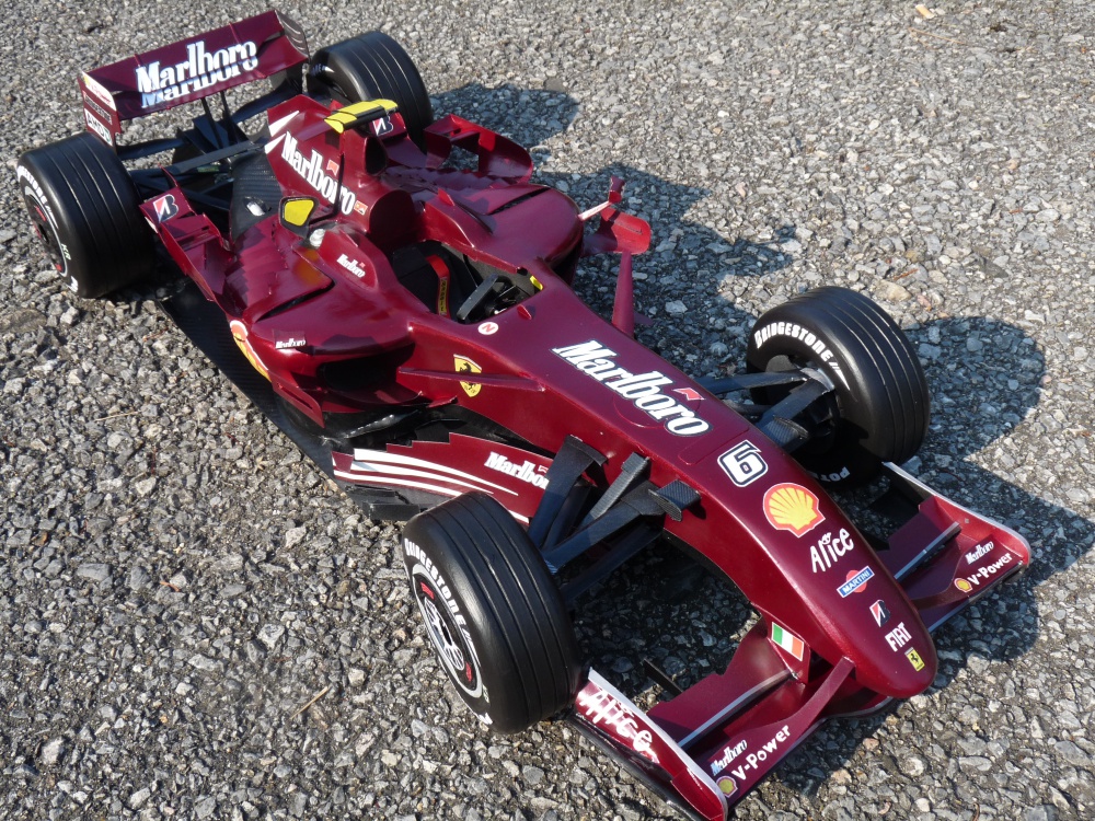 Ferrari F 2007 GP Čína 2007 (Plná velikost v novém okně) Ferrari F 2007 GP Čína 2007