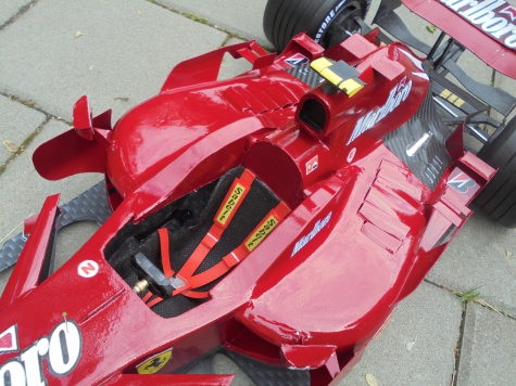 Ferrari F 2007 GP ��na 2007