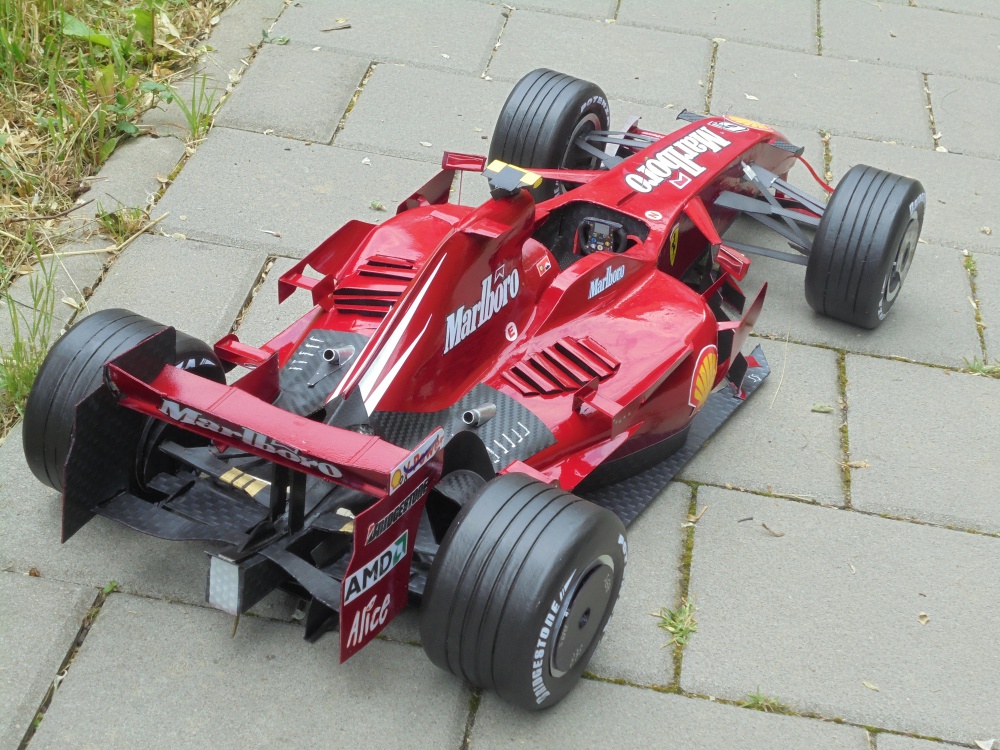 Ferrari F 2007 GP Čína 2007 (Plná velikost v novém okně) Ferrari F 2007 GP Čína 2007