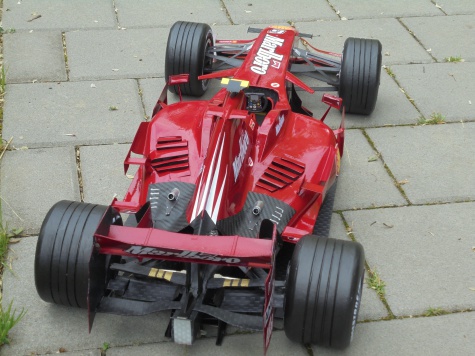 Ferrari F 2007 GP ��na 2007