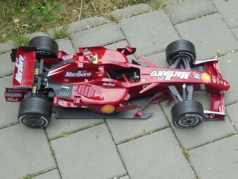 Ferrari F 2007 GP ��na 2007