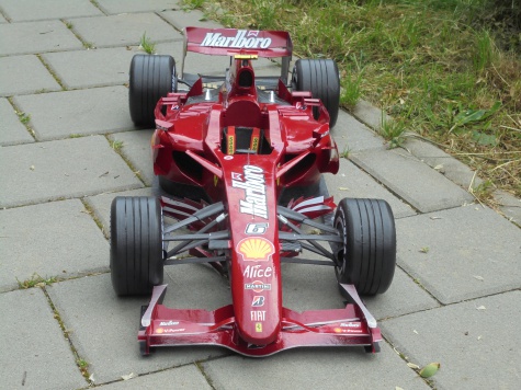 Ferrari F 2007 GP ��na 2007