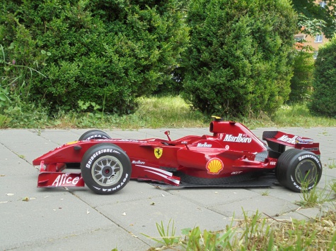 Ferrari F 2007 GP ��na 2007