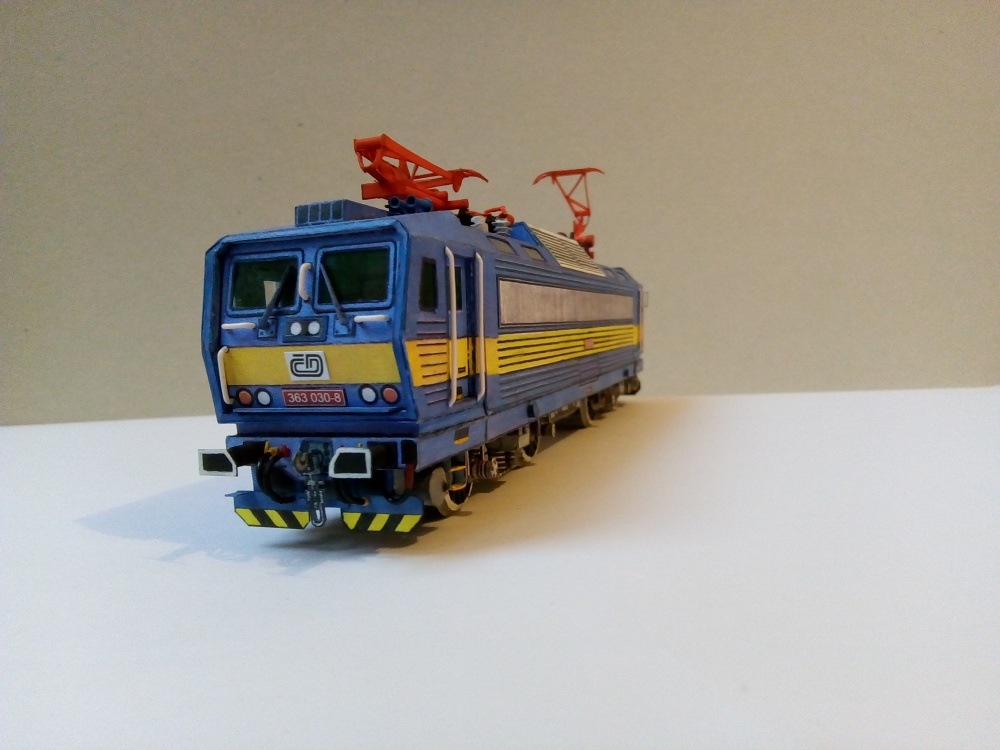 lokomotiva koda 69E - řada 363 (Plná velikost v novém okně) lokomotiva koda 69E - řada 363