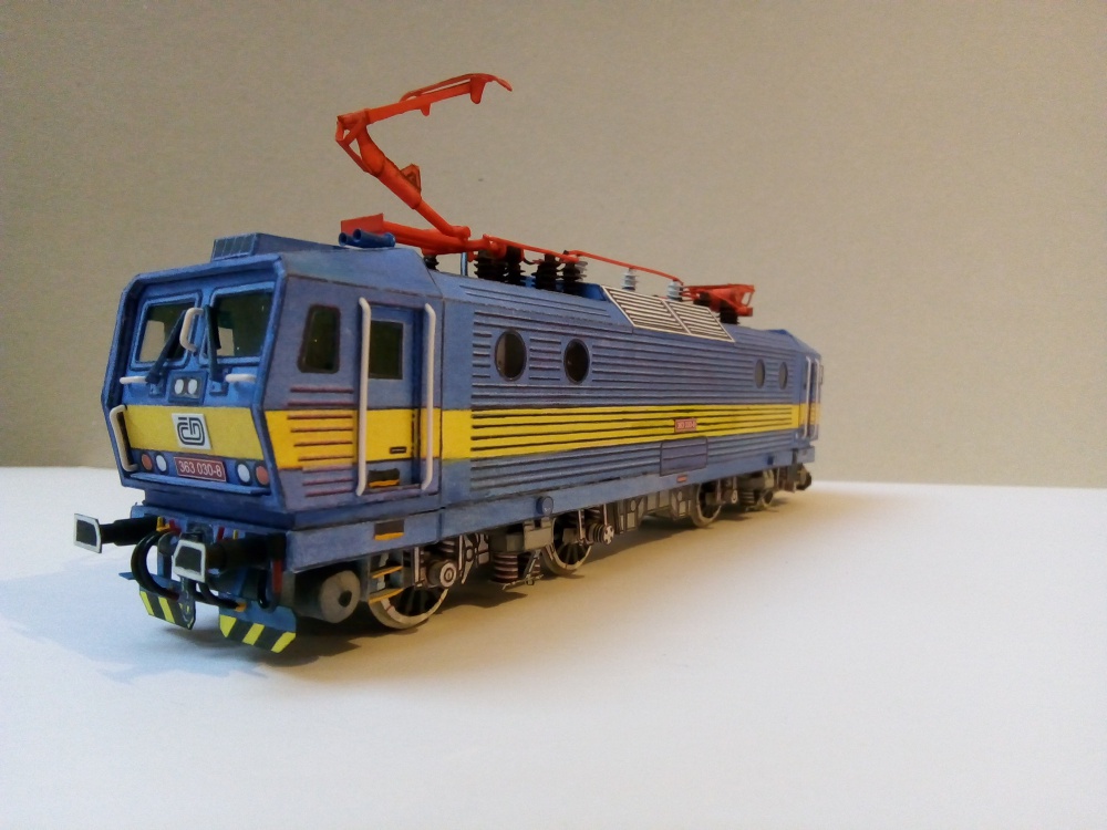 lokomotiva koda 69E - řada 363 (Plná velikost v novém okně) lokomotiva koda 69E - řada 363