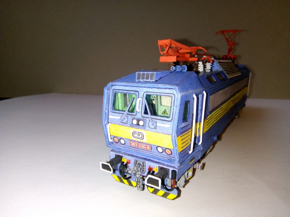 lokomotiva koda 69E - řada 363 (Plná velikost v novém okně) lokomotiva koda 69E - řada 363