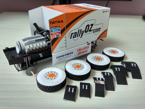 Tatra 815 2TOR45 Dakar 2014 Tatra 815 2TOR45 Dakar 2014