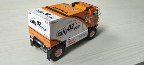 Tatra 815 2TOR45 Dakar 2014 Tatra 815 2TOR45 Dakar 2014