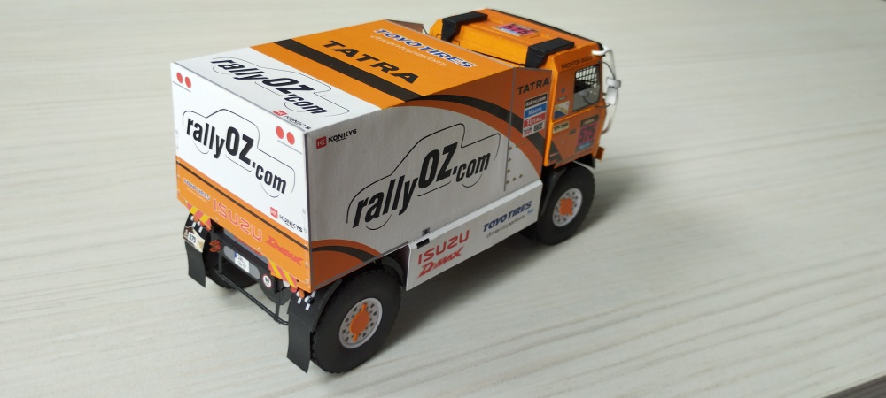 Tatra 815 2TOR45 Dakar 2014 (Plná velikost v novém okně) Tatra 815 2TOR45 Dakar 2014
