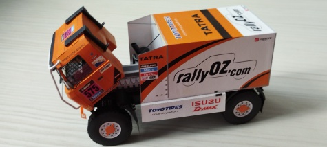 Tatra 815 2TOR45 Dakar 2014 Tatra 815 2TOR45 Dakar 2014