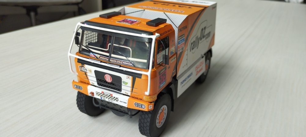 Tatra 815 2TOR45 Dakar 2014 (Plná velikost v novém okně) Tatra 815 2TOR45 Dakar 2014