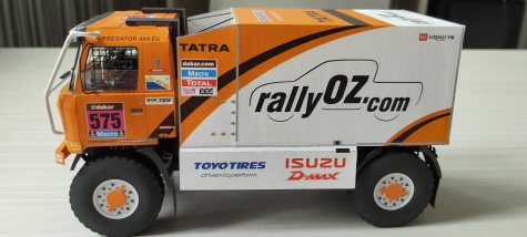 Tatra 815 2TOR45 Dakar 2014 Tatra 815 2TOR45 Dakar 2014