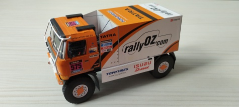Tatra 815 2TOR45 Dakar 2014 Tatra 815 2TOR45 Dakar 2014