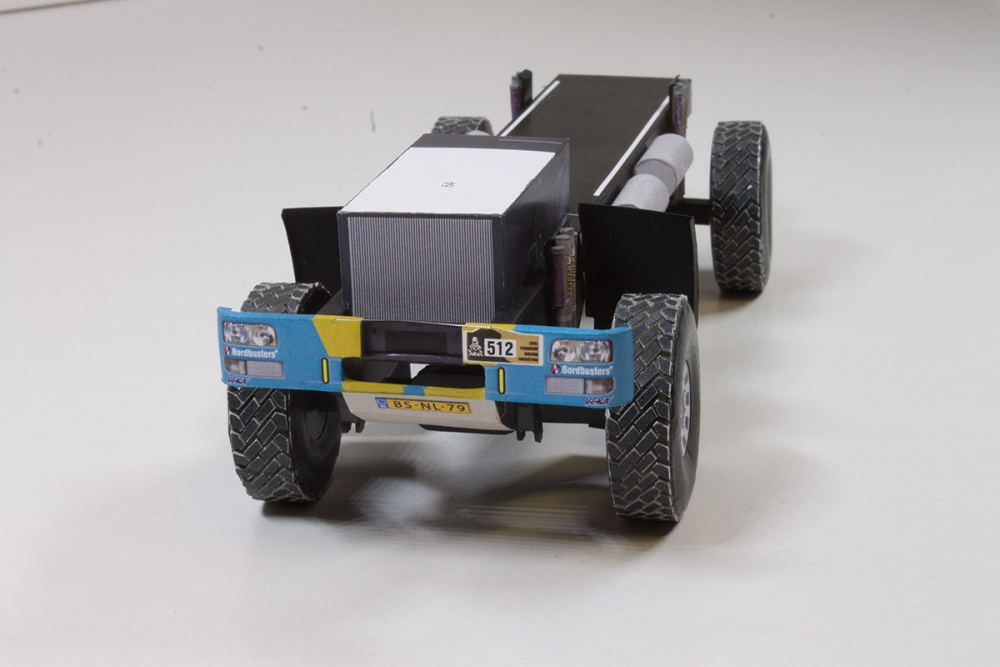 MAN TGS 18.480 Dakar 2017 (Plná velikost v novém okně) MAN TGS 18.480 Dakar 2017
