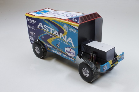 MAN TGS 18.480 Dakar 2017 MAN TGS 18.480 Dakar 2017