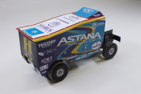 MAN TGS 18.480 Dakar 2017 MAN TGS 18.480 Dakar 2017