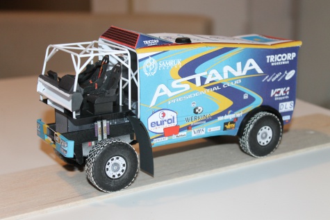 MAN TGS 18.480 Dakar 2017 MAN TGS 18.480 Dakar 2017