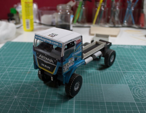 MAN TGS 18.480 Dakar 2017 MAN TGS 18.480 Dakar 2017