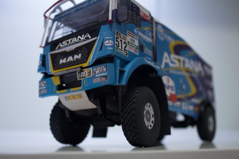 MAN TGS 18.480 Dakar 2017 MAN TGS 18.480 Dakar 2017