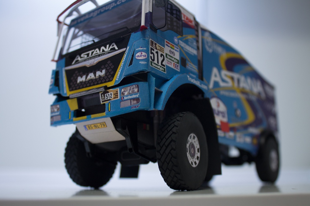 MAN TGS 18.480 Dakar 2017 (Plná velikost v novém okně) MAN TGS 18.480 Dakar 2017