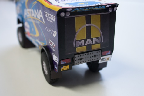 MAN TGS 18.480 Dakar 2017 MAN TGS 18.480 Dakar 2017