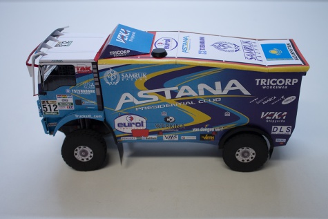 MAN TGS 18.480 Dakar 2017 MAN TGS 18.480 Dakar 2017