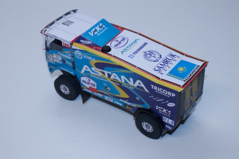 MAN TGS 18.480 Dakar 2017 MAN TGS 18.480 Dakar 2017