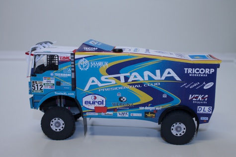 MAN TGS 18.480 Dakar 2017 MAN TGS 18.480 Dakar 2017