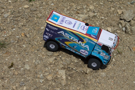 MAN TGS 18.480 Dakar 2017 MAN TGS 18.480 Dakar 2017