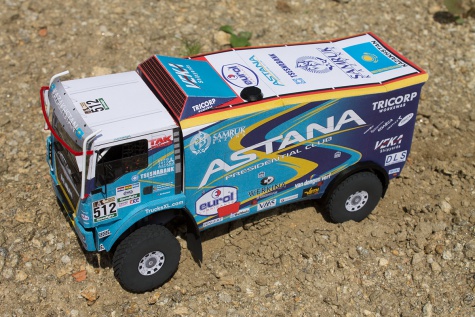 MAN TGS 18.480 Dakar 2017 MAN TGS 18.480 Dakar 2017