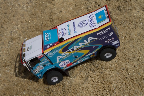 MAN TGS 18.480 Dakar 2017 MAN TGS 18.480 Dakar 2017