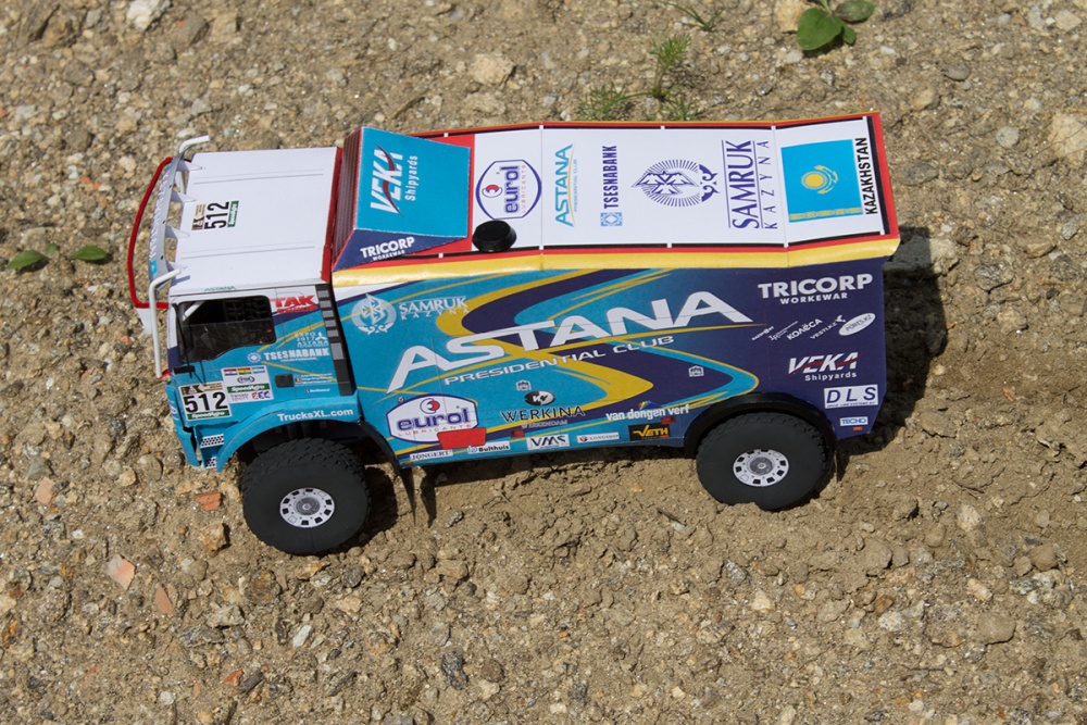 MAN TGS 18.480 Dakar 2017 (Plná velikost v novém okně) MAN TGS 18.480 Dakar 2017