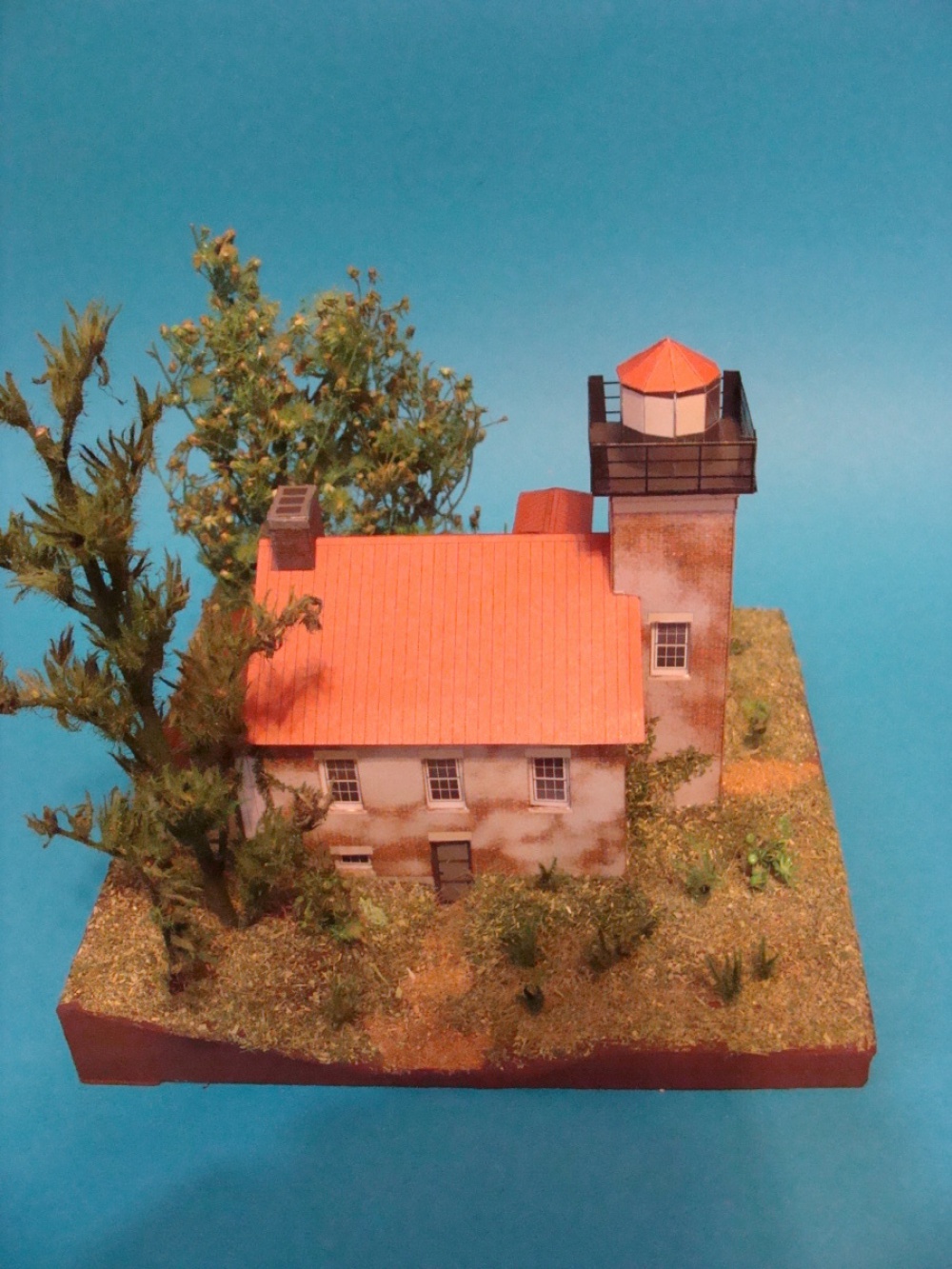 South Fox lighthouse (Pln� velikost v nov�m okn�) South Fox lighthouse