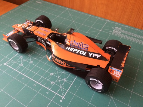 Arrows A21 Arrows A21