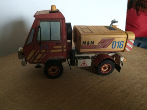 IFA Multicar 2548/22 IFA Multicar 2548/22
