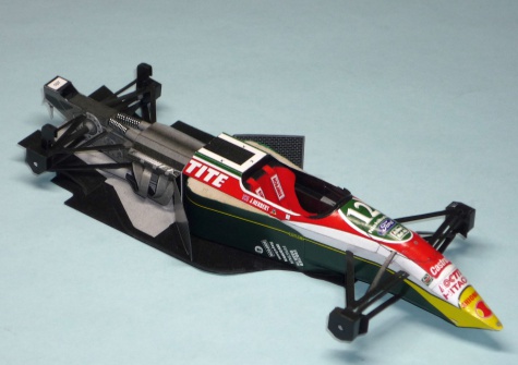 Lotus 107B - Johnny Herbert - GP Brazílie 93 Lotus 107B - Johnny Herbert - GP Brazílie 93