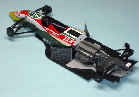 Lotus 107B - Johnny Herbert - GP Brazílie 93 Lotus 107B - Johnny Herbert - GP Brazílie 93