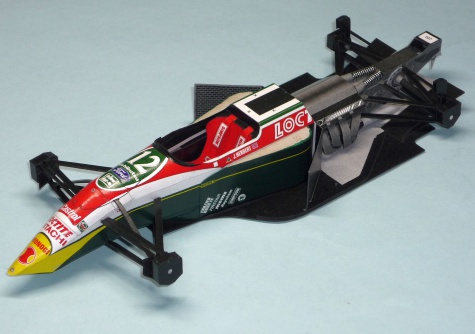 Lotus 107B - Johnny Herbert - GP Brazílie 93 Lotus 107B - Johnny Herbert - GP Brazílie 93
