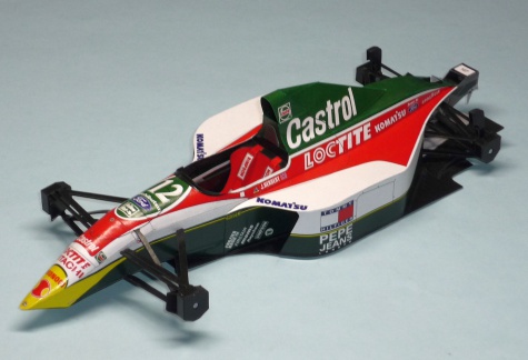 Lotus 107B - Johnny Herbert - GP Brazílie 93 Lotus 107B - Johnny Herbert - GP Brazílie 93