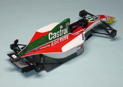 Lotus 107B - Johnny Herbert - GP Brazílie 93 Lotus 107B - Johnny Herbert - GP Brazílie 93