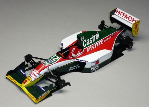 Lotus 107B - Johnny Herbert - GP Brazílie 93 Lotus 107B - Johnny Herbert - GP Brazílie 93