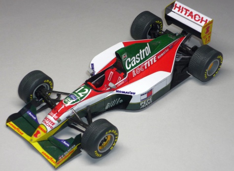 Lotus 107B - Johnny Herbert - GP Brazílie 93 Lotus 107B - Johnny Herbert - GP Brazílie 93
