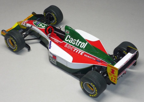 Lotus 107B - Johnny Herbert - GP Brazílie 93 Lotus 107B - Johnny Herbert - GP Brazílie 93