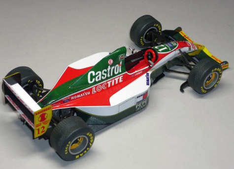 Lotus 107B - Johnny Herbert - GP Brazílie 93 Lotus 107B - Johnny Herbert - GP Brazílie 93